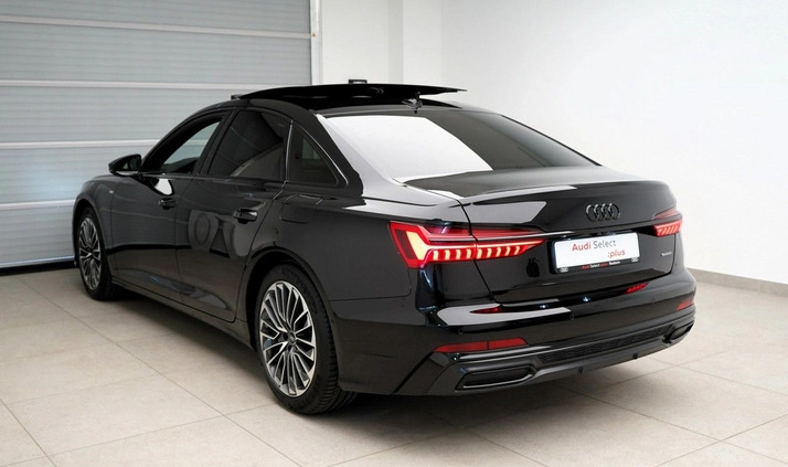 Audi A6 cena 259980 przebieg: 34580, rok produkcji 2021 z Podkowa Leśna małe 781